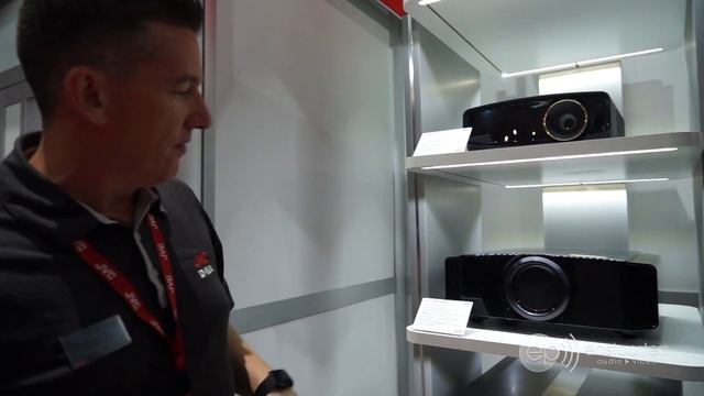 First 8K Projector | JVC DLA-NX9/RS3000 | CEDIA 2018 San Diego смотреть онлайн