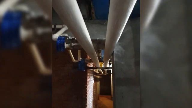 Броня ТермоГидроПласт и Броня Металл Эластик на трубах многоквартирного дома, Благовещенск смотреть онлайн
