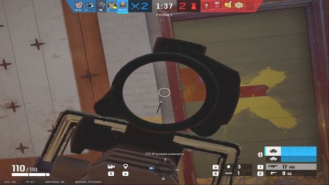 Tom Clancy's Rainbow Six Siege В соло до даймонда! смотреть онлайн