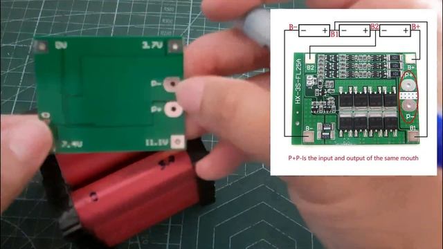 How To Create 12V Battery Pack 3s3p Gamit Ang Old Laptop Battery 18650