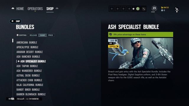 Tom Clancy's Rainbow Six Siege Bundle Glitch смотреть онлайн