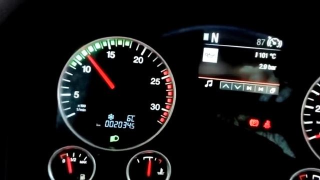 Man TGX Ciśnienie Oleju смотреть онлайн