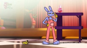 POMNI & JAX Trapped in a Cabinet, BUT They Start Kissing?!  | THE AMAZING DIGITAL CIRCUS ANIMATION