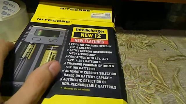 Зарядное устройство Nitecore Intellicharger I2 смотреть онлайн