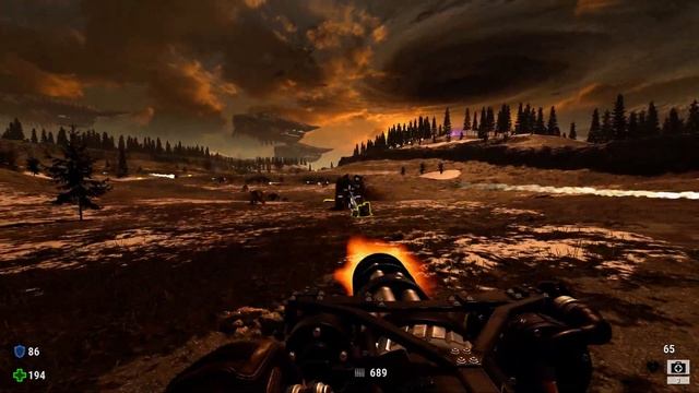 serious sam 4 serious difficulty (No dead) final mission смотреть онлайн