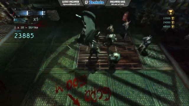 Batman: Arkham Origins - Legacy Campaign Challenge [Batman] 3 Medals Playthrough смотреть онлайн