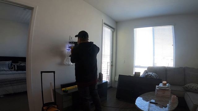 TCL 65 INCHES TV MOUNTING