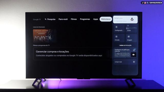 TV TCL P635 - Unboxing e primeiras mpressões da TV 4K MAIS BARATA de 2022! смотреть онлайн