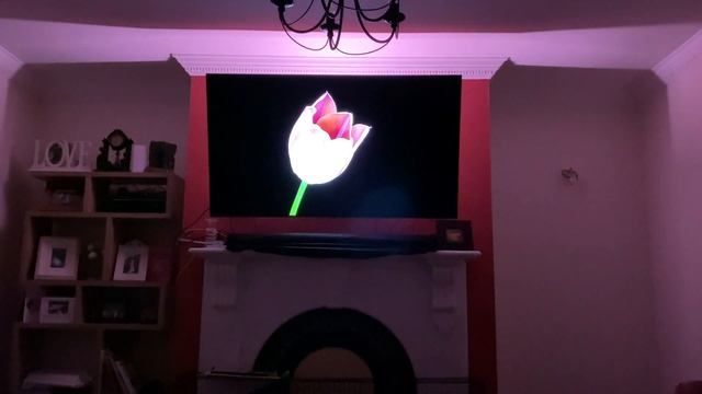 Philips Hue HDMI Sync Box with LG OLED TV Demo Clips Compilation 4K 60fps смотреть онлайн