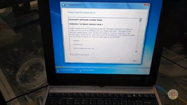 Toshiba Protege M400 Tablet PC Windows Installation Trick. A Detail in Urdu/Hindi смотреть онлайн
