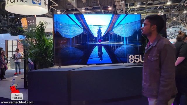 2023 Hisense 85-Inch 8K Smart TV (Model 85UX) Review at CES - What You Need To Know Before You Buy. смотреть онлайн