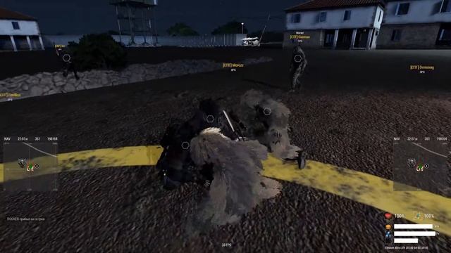 Arma 3:(Спг Зажигает после Перестрелки) смотреть онлайн