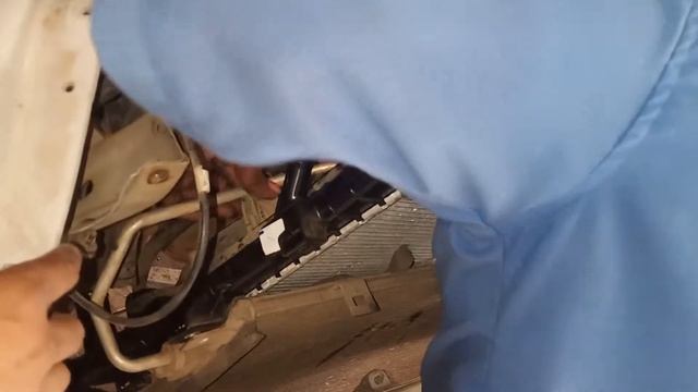 #marutisuzuki #scross #Radiator damage смотреть онлайн