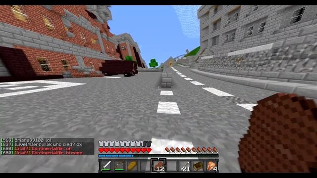 Minecraft: Hunger Games! 50 Sub Special? Acid Shaders+Quake Pro! смотреть онлайн