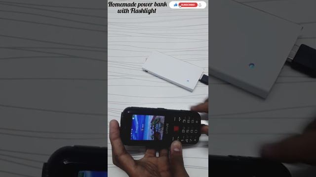 Homemade power bank with flash light смотреть онлайн