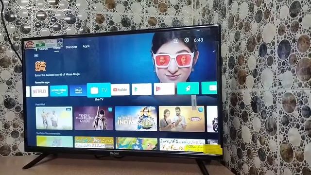Redmi Smart TV 32 inch Unboxing & Review in Hindi | Redmi Smart Android TV 32 inch best price ₹1049 смотреть онлайн