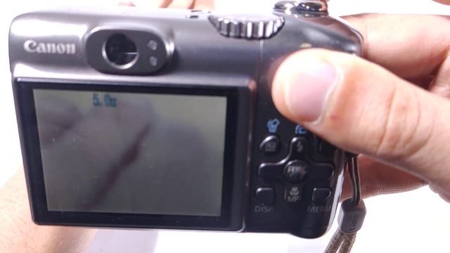 Cámara fotográfica digital Canon Powershot A590 IS смотреть онлайн