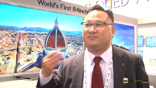 Exclusive introduction to LG's premium Ultra Definition large 84
