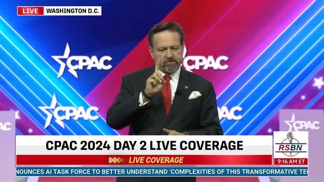 FULL SPEECH: Sebastian Gorka Addresses CPAC in DC 2024 - 2/23/24 смотреть онлайн