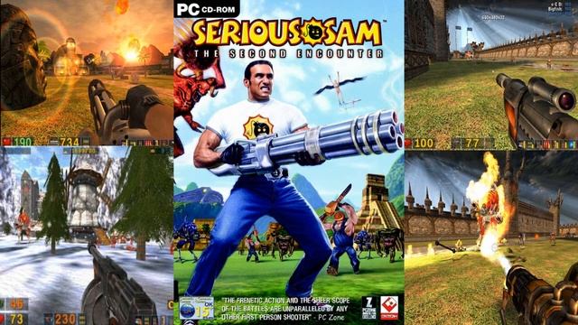 Serious Sam Second Encounter Soundtrack
