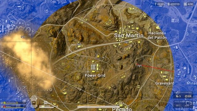 🔴PUBG PC ： MIRAMAR DUOS GAMEPLAY (No Commentary)