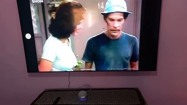 eco dot para ligar tv Samsung... смотреть онлайн