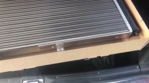 Замена радиатора  2108,2109 ,2113,2114,2115