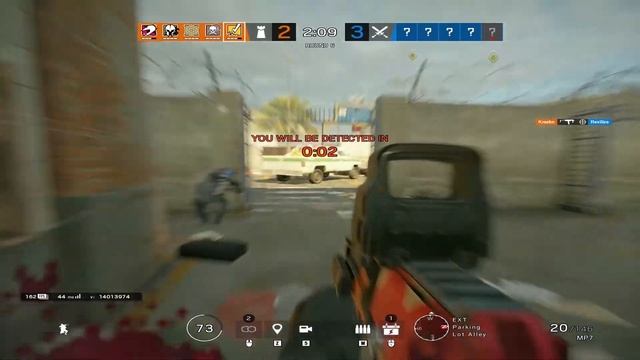 1 Tapping at Champion Ranked - Rainbow Six Siege (Operation Void Edge) смотреть онлайн