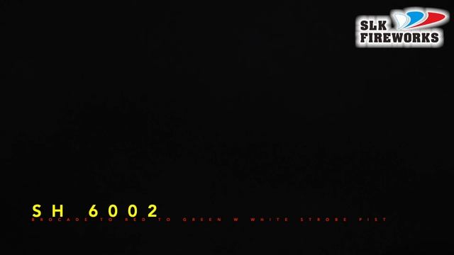 6" SH6002 Brocade to red to green w WHITE STROBE pistil смотреть онлайн