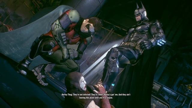 Batman™: Arkham Knight: Batman and Robin interrogation scene смотреть онлайн