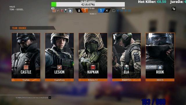 ПИАР В ЧАТЕ 📣 ВЗАИМНАЯ ПОДПИСКА 2018 📣+стрим по Tom Clancy's Rainbow Six Siege#2 смотреть онлайн