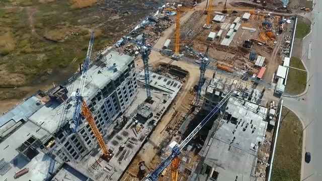 Ход строительства ЖК Balausa май 2021 г.