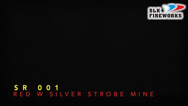 SR001 RED w silver strobe mine MA смотреть онлайн