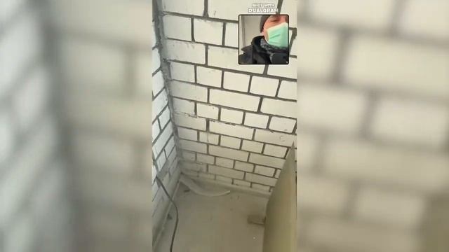 Применение Броня Зима для устранения промерзания стены лоджии и образование льда, Благовещенск смотреть онлайн