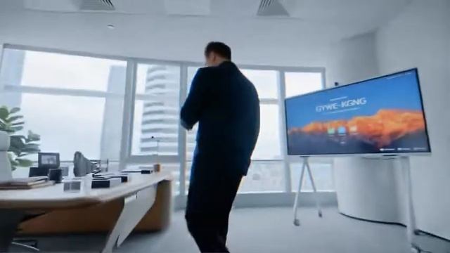 HUAWEI IdeaHub S2 Product Concept Video смотреть онлайн