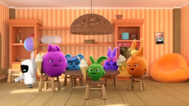 RHYME COMPILATION | Sunny Bunnies | Video For Kids | WildBrain Bananas