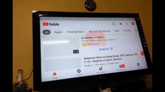 How to connect phone to tv [Mirror cast or Miracast from Android phone to Smart Tv or Through TvBox смотреть онлайн
