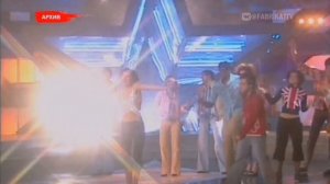 "Круто ты попал на ТВ", но после каждой строчки - следующая Фабрика