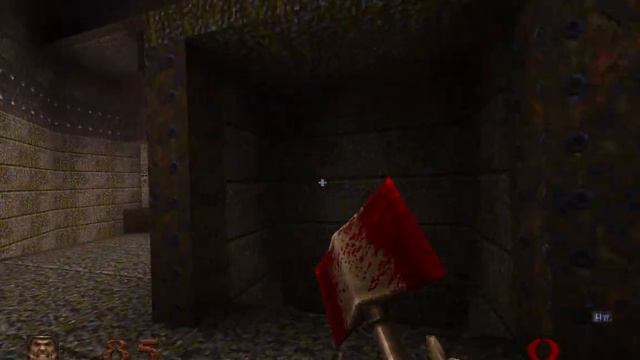 Let's play (Blind) Quake: The Scourge of Armagon part 7 - Landing those annoying trickshots! смотреть онлайн