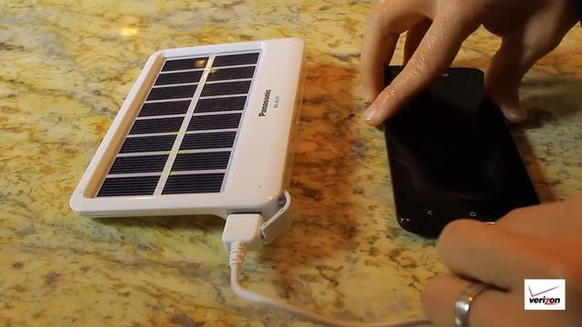 Panasonic SolarSmart Charger смотреть онлайн