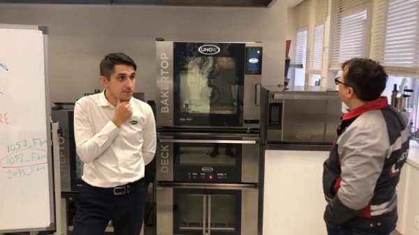 Обучение у официального представителя UNOX.