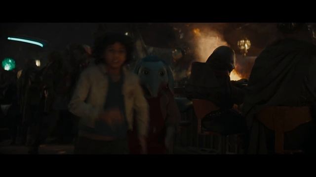 ⚡️Трейлер сериала «Звёздные войны: Опорная команда» — премьера состоится 3 декабря на Disney+ смотреть онлайн