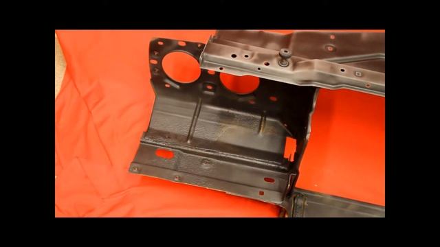 1972 Cutlass Radiator Support смотреть онлайн