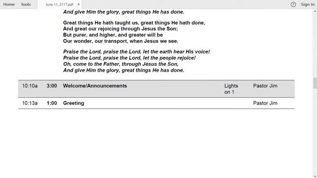 Planning Center Online - How to print a single-page schedule смотреть онлайн