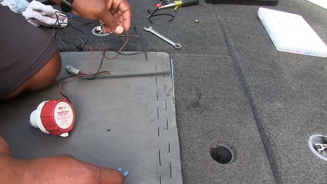 Ranger Boat Live Well Pump Replacement