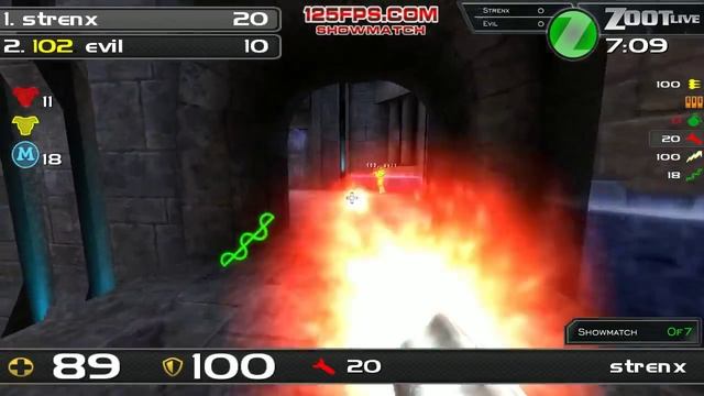 125 FPS Showmatch - Evil vs Strenx - 1 / 6 смотреть онлайн