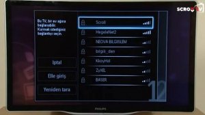 Philips Smart TV'lerde İnternet Kurulumu
