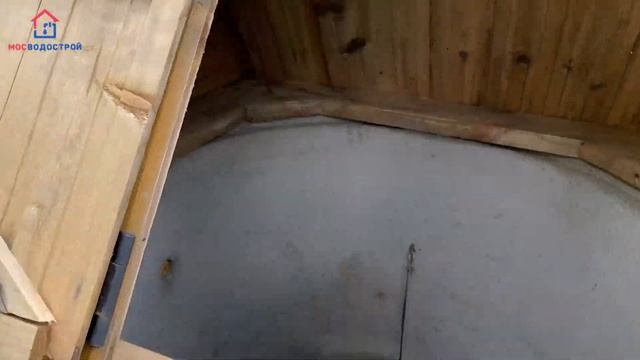 Круглогодичный водопровод из колодца. Отзыв о работе компании "Мосводострой" смотреть онлайн