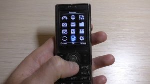 Philips Xenium X513 incoming call