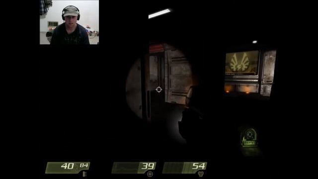 Quake 4 episode 4 : Flailing my hands at the camera for great justice! смотреть онлайн